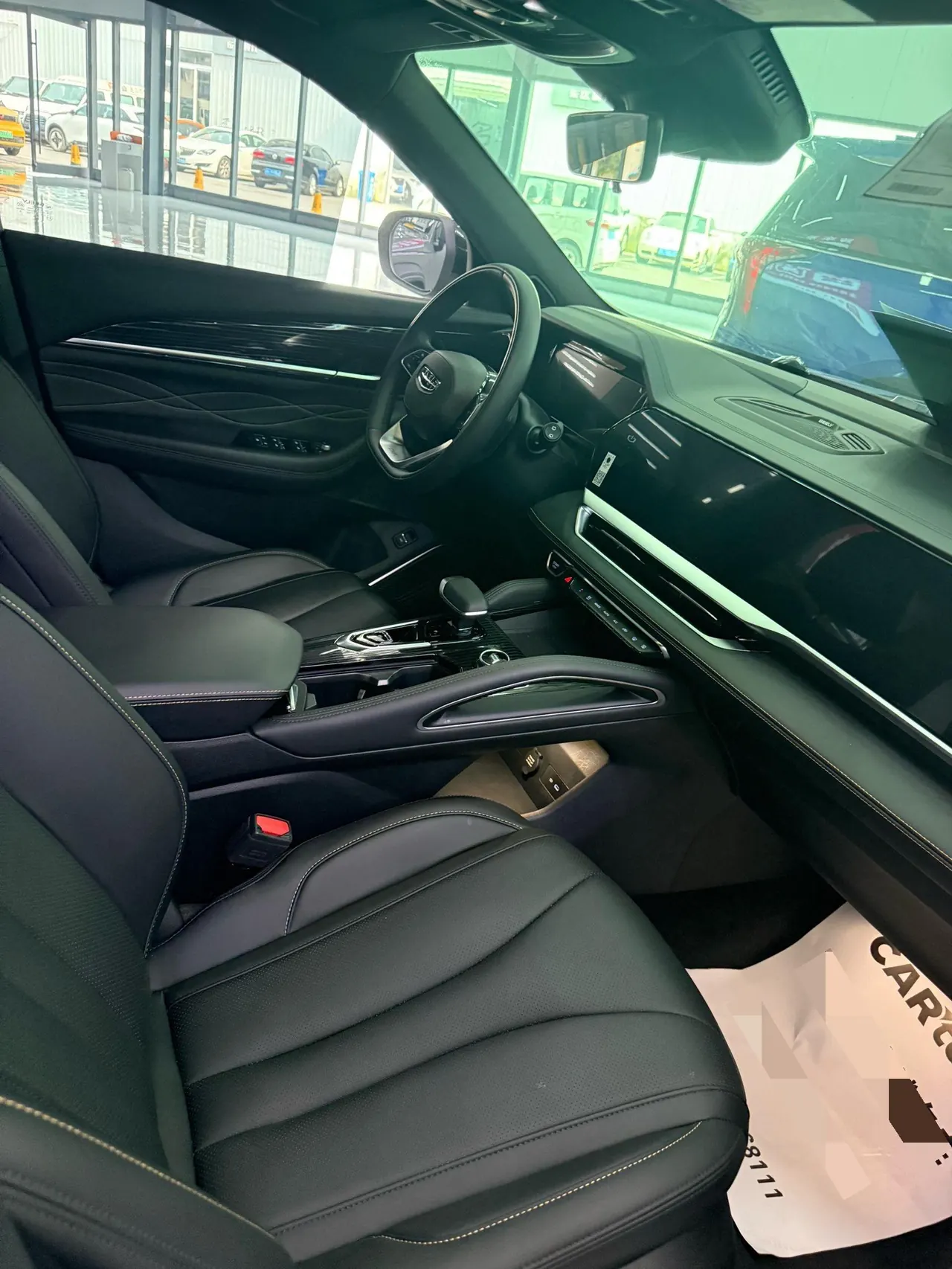 Geely 2024 XingyueL (Monjaro) 2.0TD EVO Two-Drive Long Wind Edition Automatic Gear 4