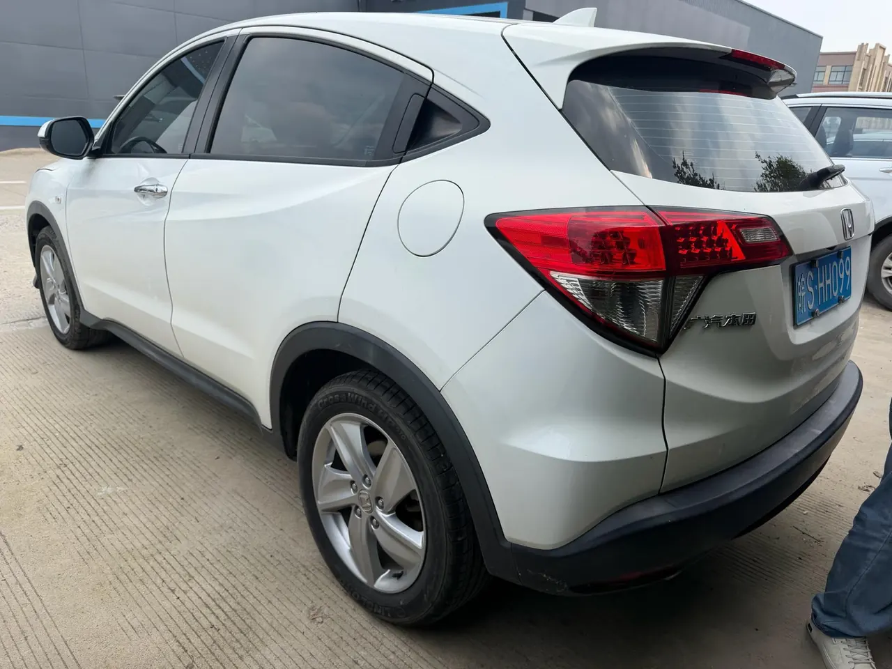 Honda 2020 Binzhi 1.5T Stepless 220TURBO Elite Automatic Gear 3