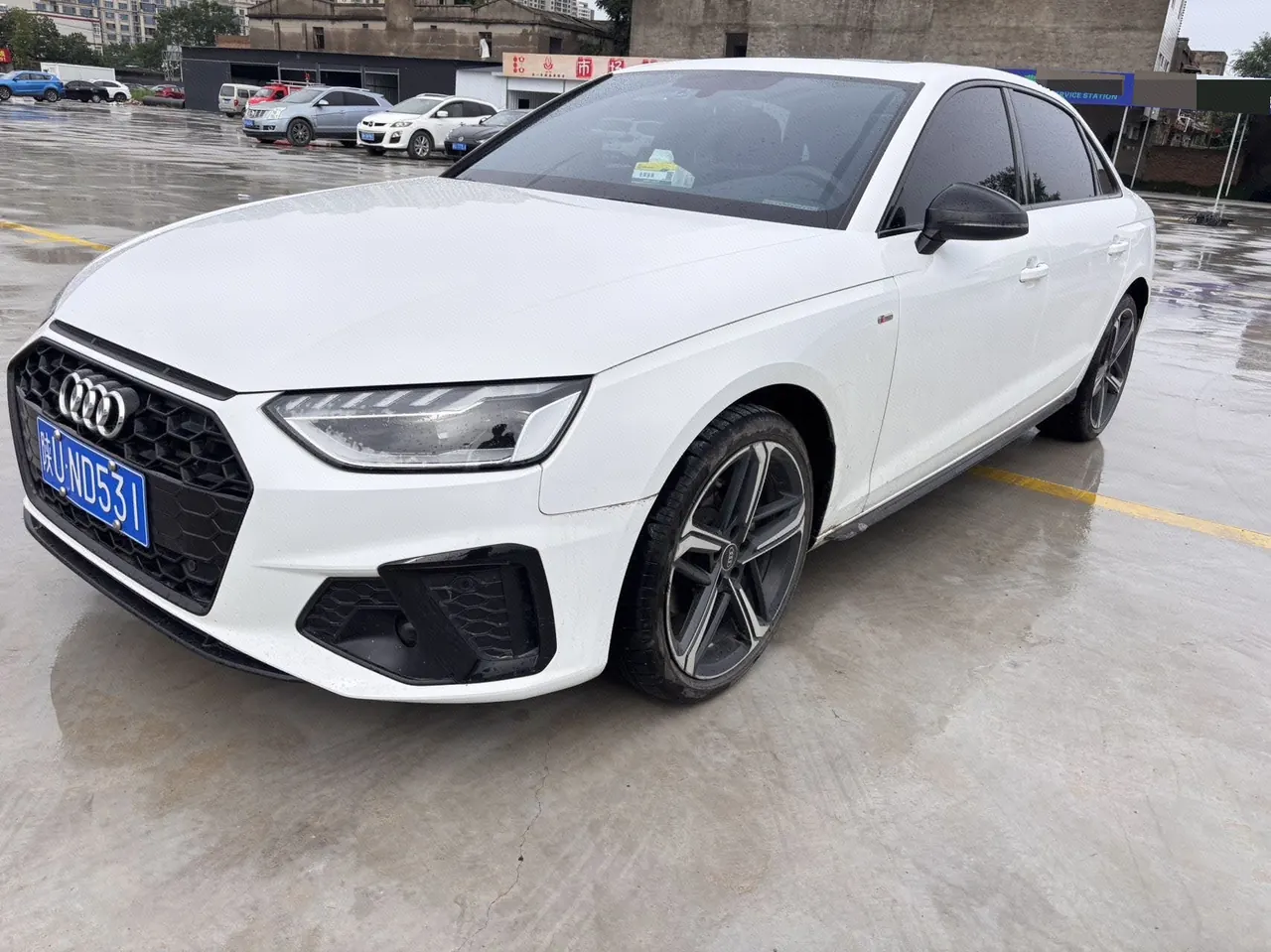 Open image lightbox: Audi 2024 A4L 2.0TFSI 40TFSI Deluxe Dynamic Automatic