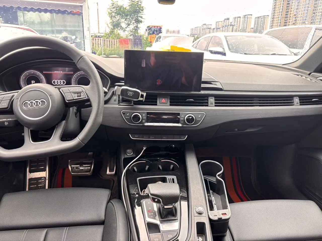 Audi 2024 A4L 2.0TFSI 40TFSI Deluxe Dynamic Automatic 4