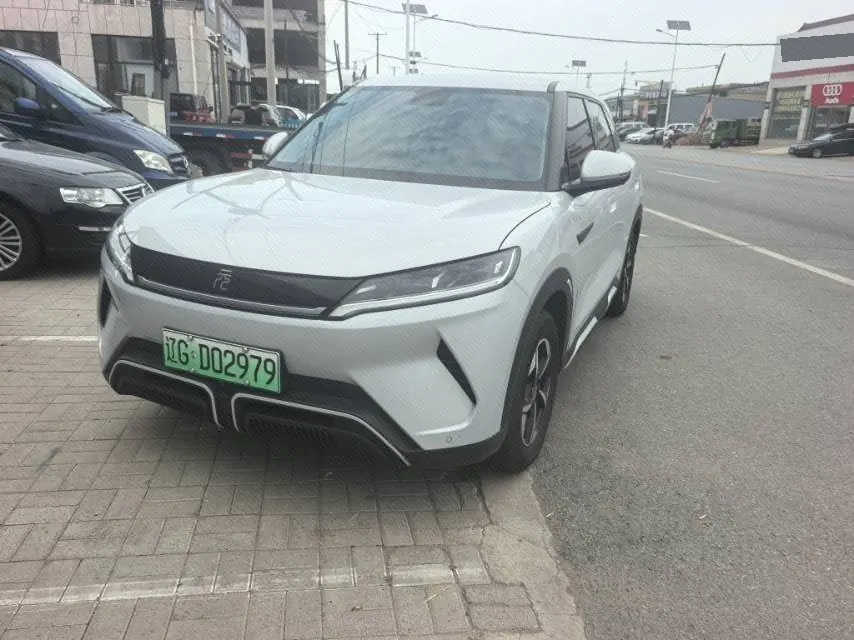 Open image lightbox: BYD 2024 Yuan UP 401KM Leading Automatic Gear