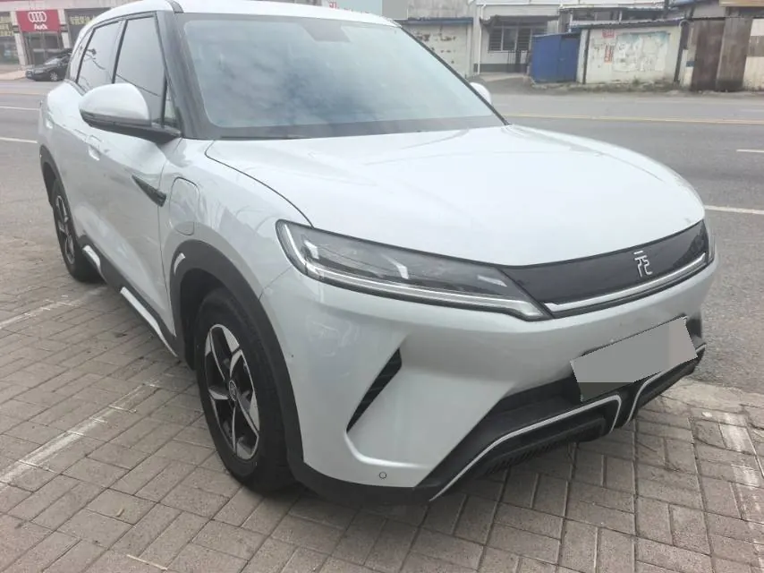 BYD 2024 Yuan UP 401KM Leading Automatic Gear 3
