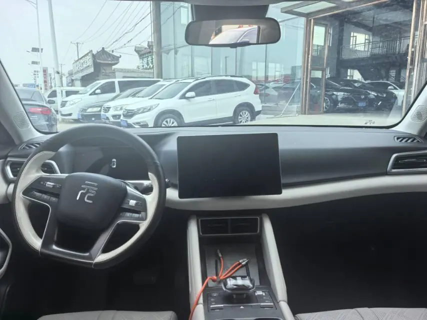 BYD 2024 Yuan UP 401KM Leading Automatic Gear 5