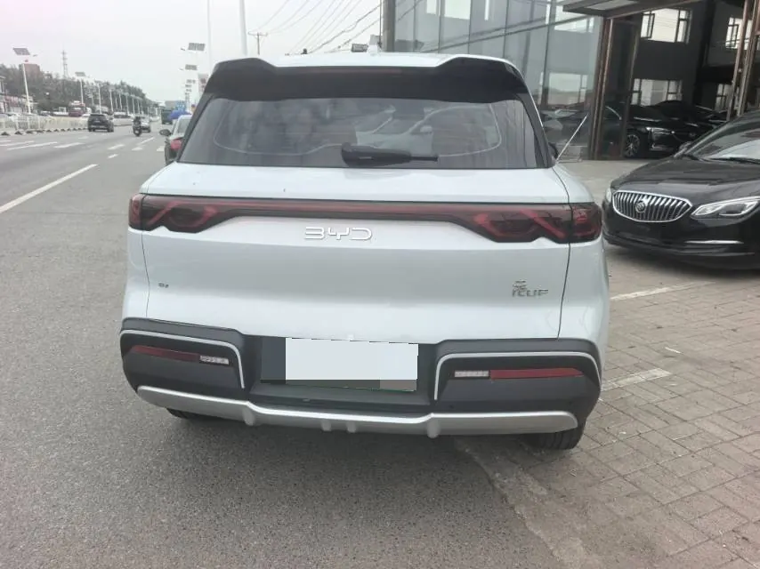 BYD 2024 Yuan UP 401KM Leading Automatic Gear 7