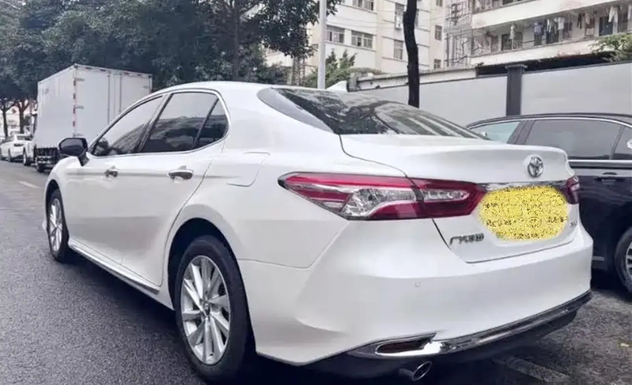 Toyota 2023 Camry 2.0G Stepless Deluxe Edition Automatic Gear 7