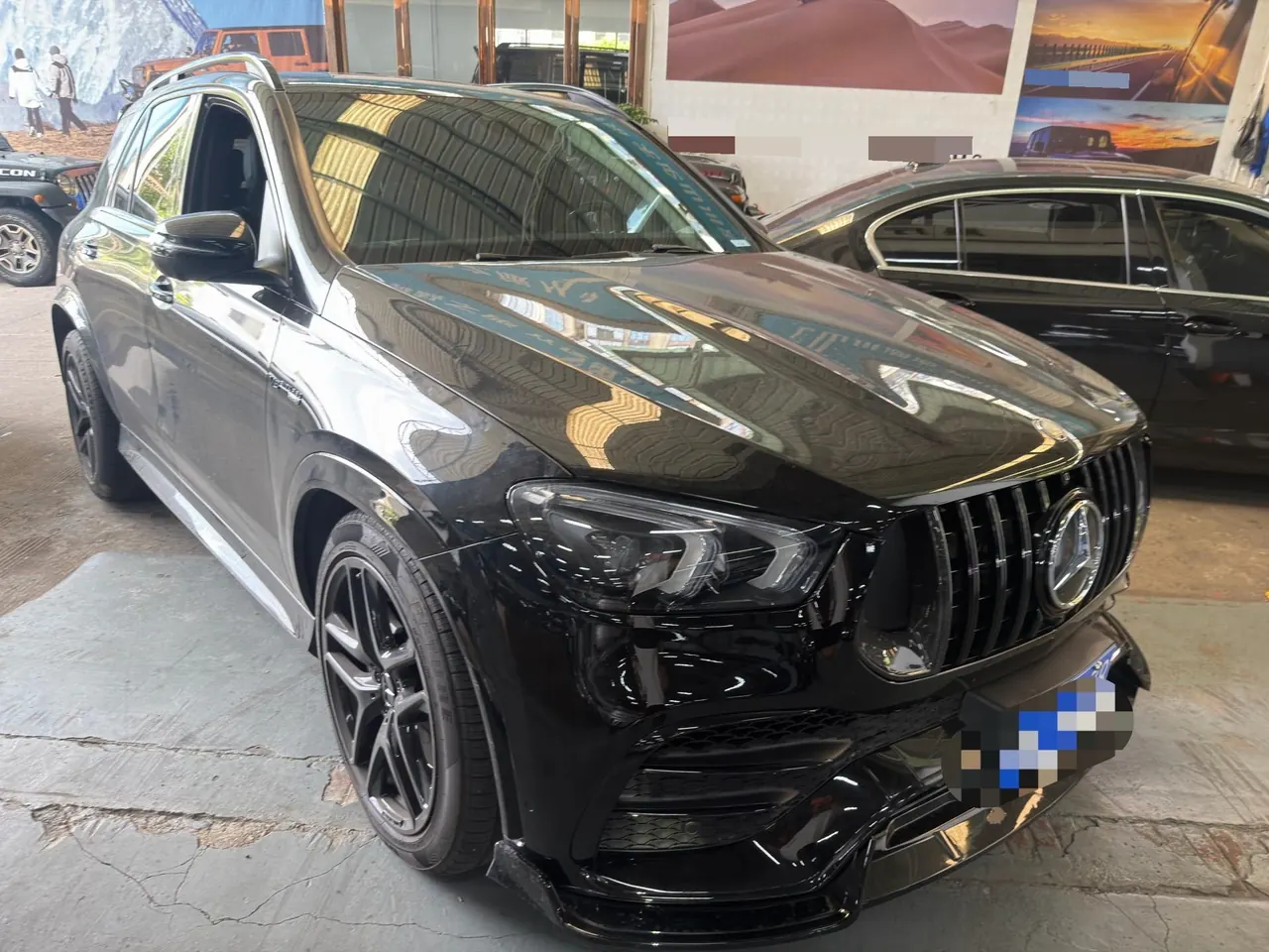Mercedes Benz GLE AMG (Imported) 2020 GLE 53 AMG 4MATIC 48V 3.0T Automatic Gear 2