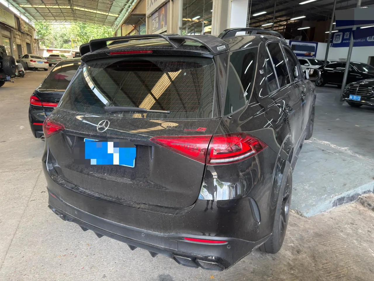 Mercedes Benz GLE AMG (Imported) 2020 GLE 53 AMG 4MATIC 48V 3.0T Automatic Gear 3