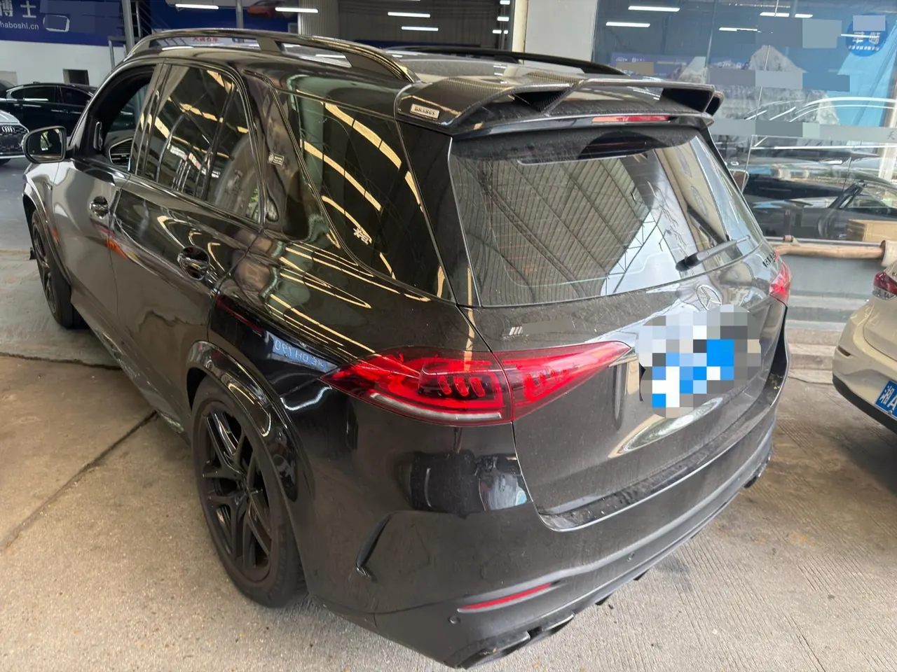 Mercedes Benz GLE AMG (Imported) 2020 GLE 53 AMG 4MATIC 48V 3.0T Automatic Gear 4
