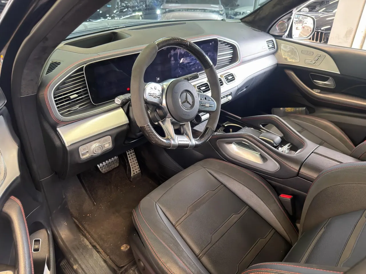 Mercedes Benz GLE AMG (Imported) 2020 GLE 53 AMG 4MATIC 48V 3.0T Automatic Gear 5