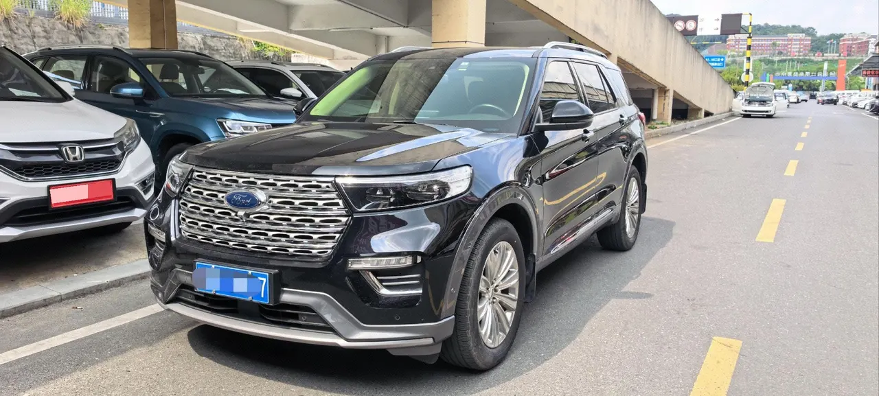 Open image lightbox: Ford 2020 Explorer 2.3T EcoBoost 285 Four-wheel Drive Titanium Edition 6-seat Automatic Gear