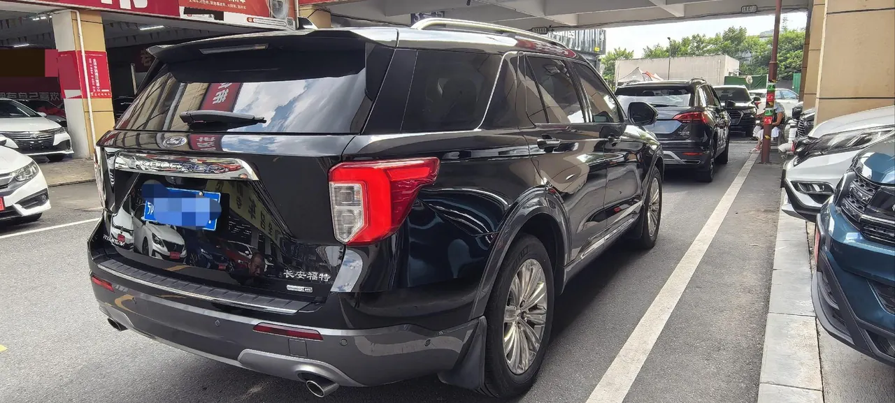 Ford 2020 Explorer 2.3T EcoBoost 285 Four-wheel Drive Titanium Edition 6-seat Automatic Gear 6