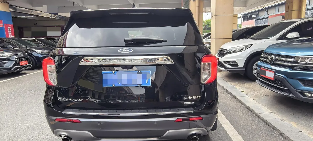 Ford 2020 Explorer 2.3T EcoBoost 285 Four-wheel Drive Titanium Edition 6-seat Automatic Gear 7
