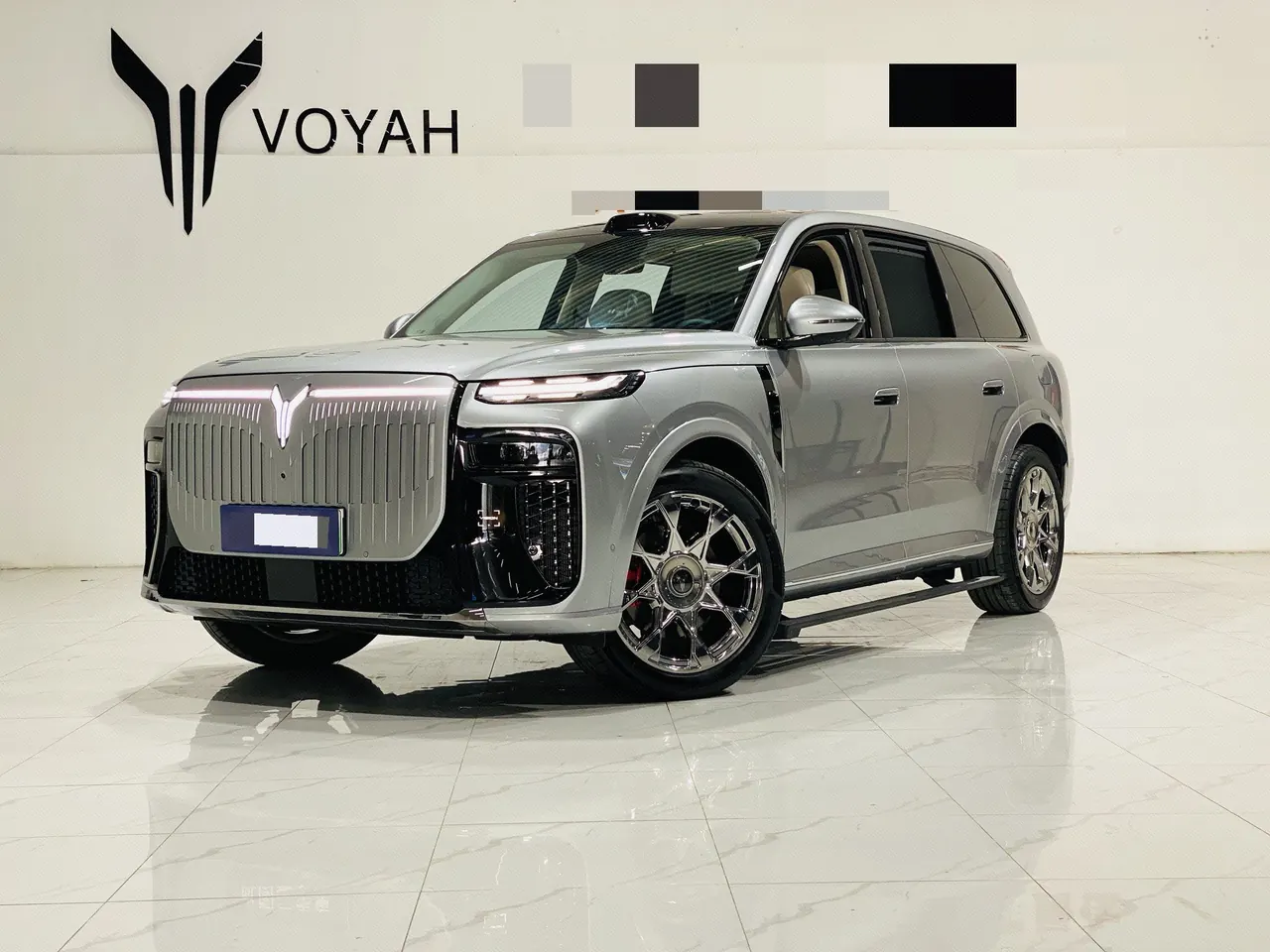 Voyah 2026 Taishan X8 PHEV 1.5T ULTRA automatic gear - View 1