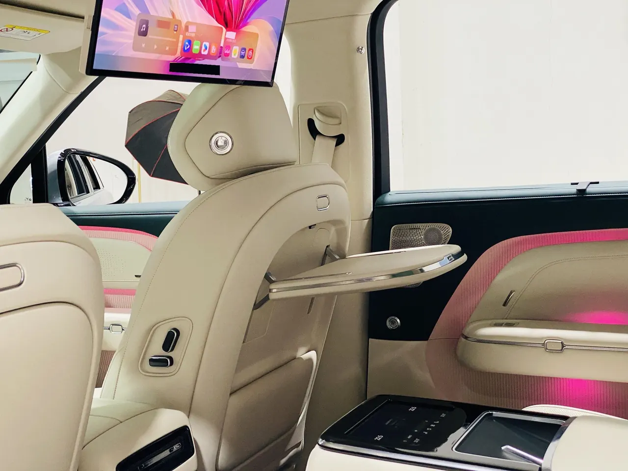 Voyah 2026 Taishan X8 PHEV 1.5T ULTRA automatic gear 10