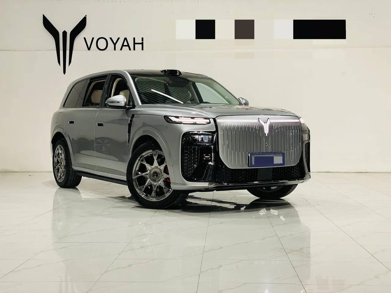 Voyah 2026 Taishan X8 PHEV 1.5T ULTRA automatic gear 4