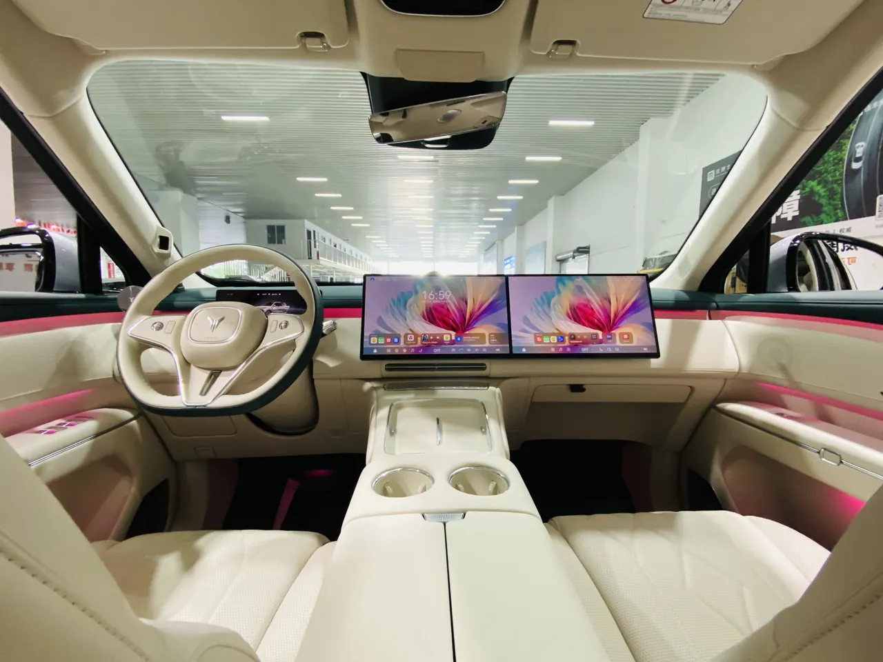Voyah 2026 Taishan X8 PHEV 1.5T ULTRA automatic gear 5