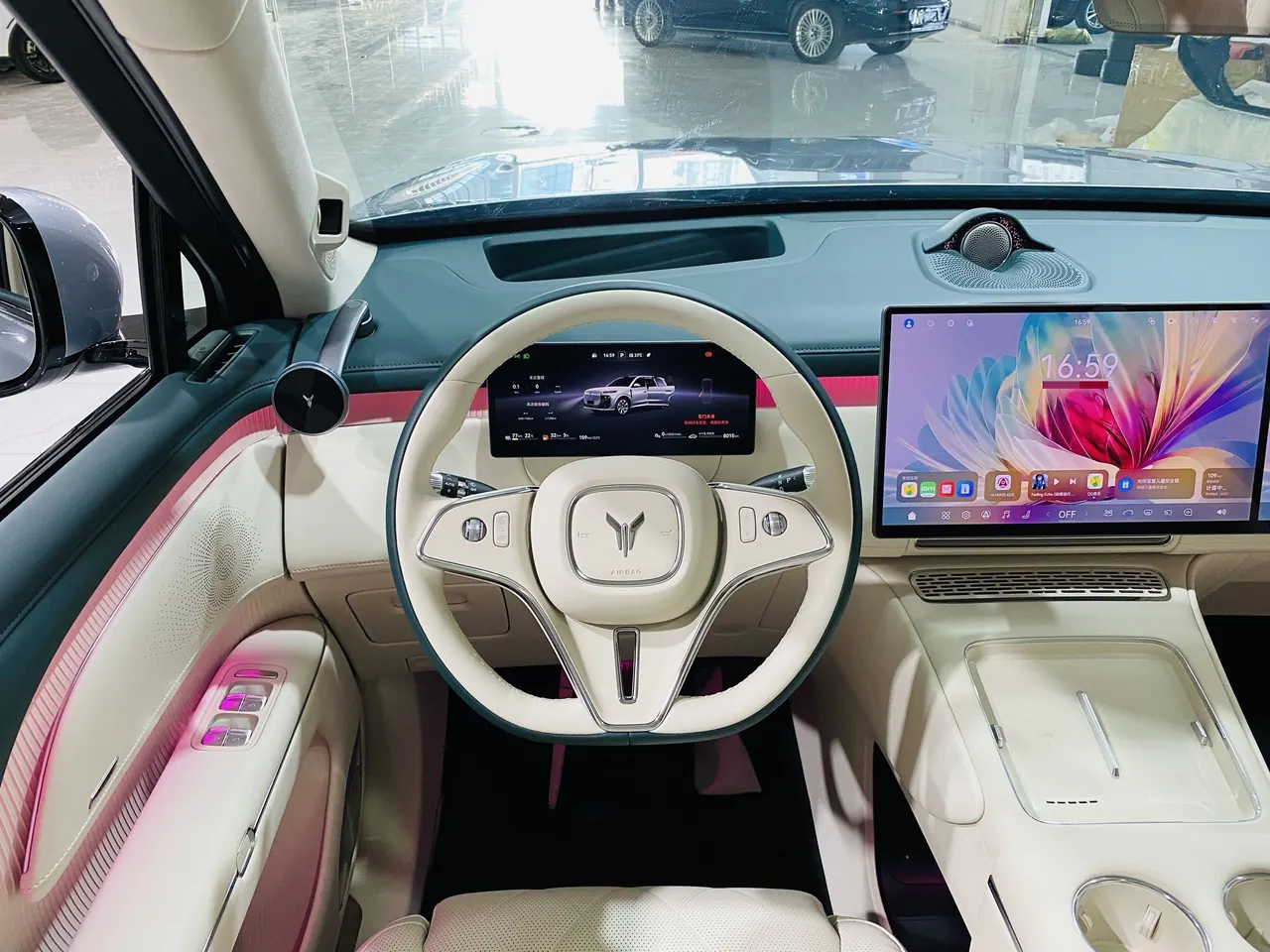 Voyah 2026 Taishan X8 PHEV 1.5T ULTRA automatic gear 7