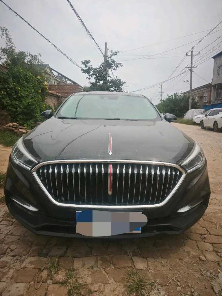 HongQi 2020 H5 1.8TD Zhilian Qichang Edition Automatic Gear 2