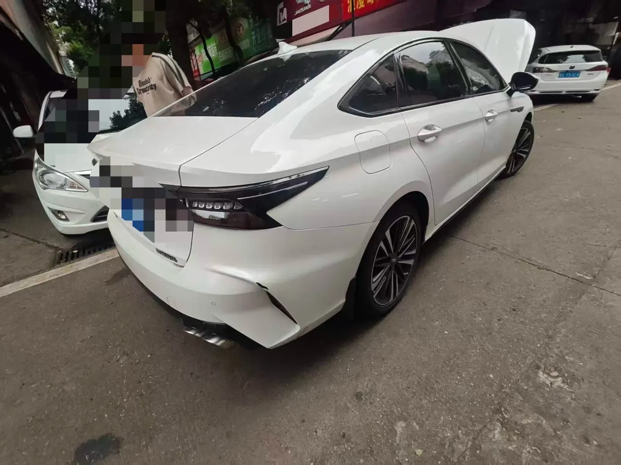 Chery 2023 Erez 8 2.0T High Energy Edition Automatic Gear 2