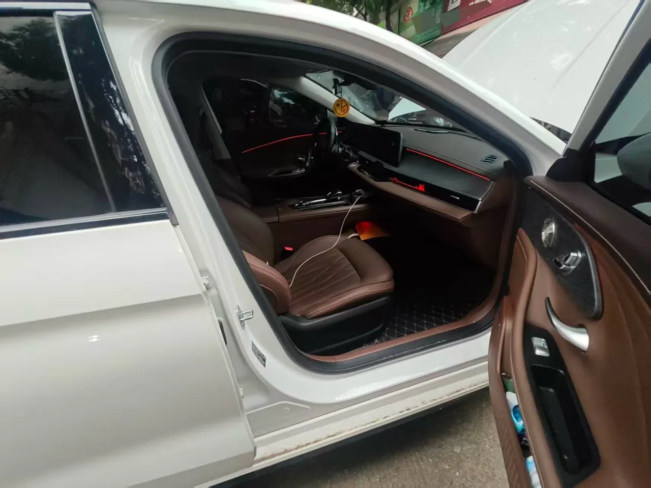 Chery 2023 Erez 8 2.0T High Energy Edition Automatic Gear 4