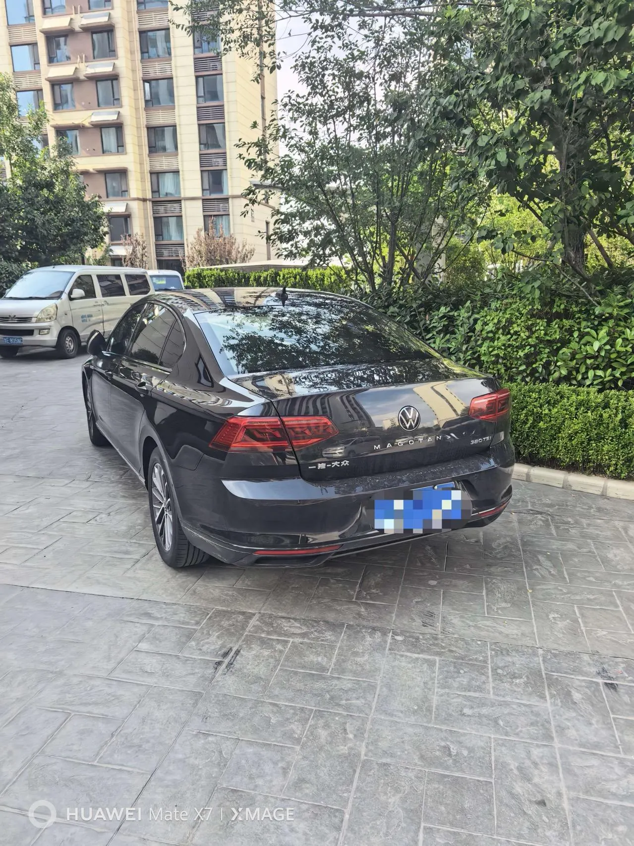 Volkswagen 2020 Magotan 2.0TSI 380TSI Distinguished Automatic 4