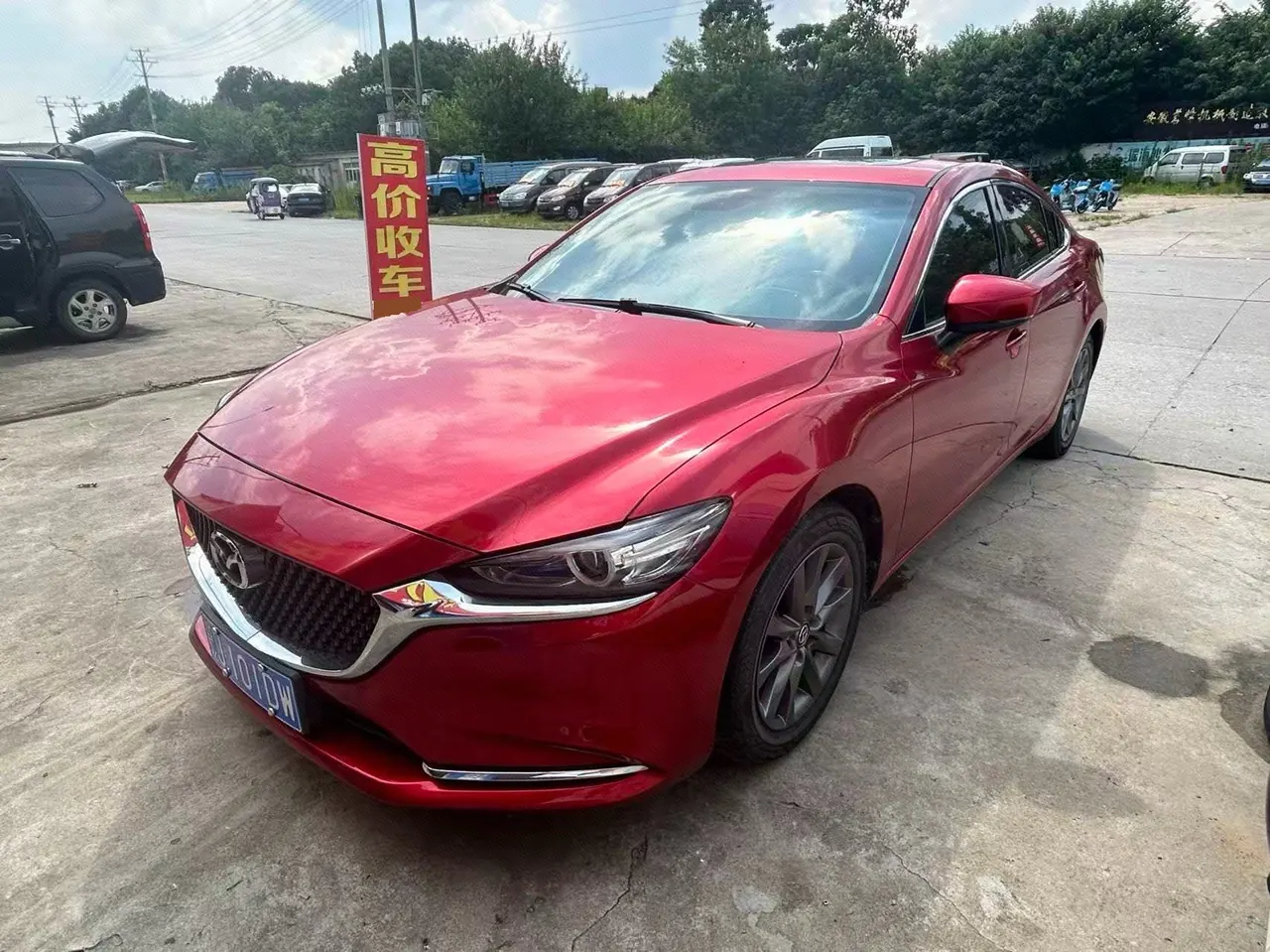 Open image lightbox: Mazda 2020 Mazda 6 Atez 2.0 Blue Sky Deluxe Edition Automatic Gear