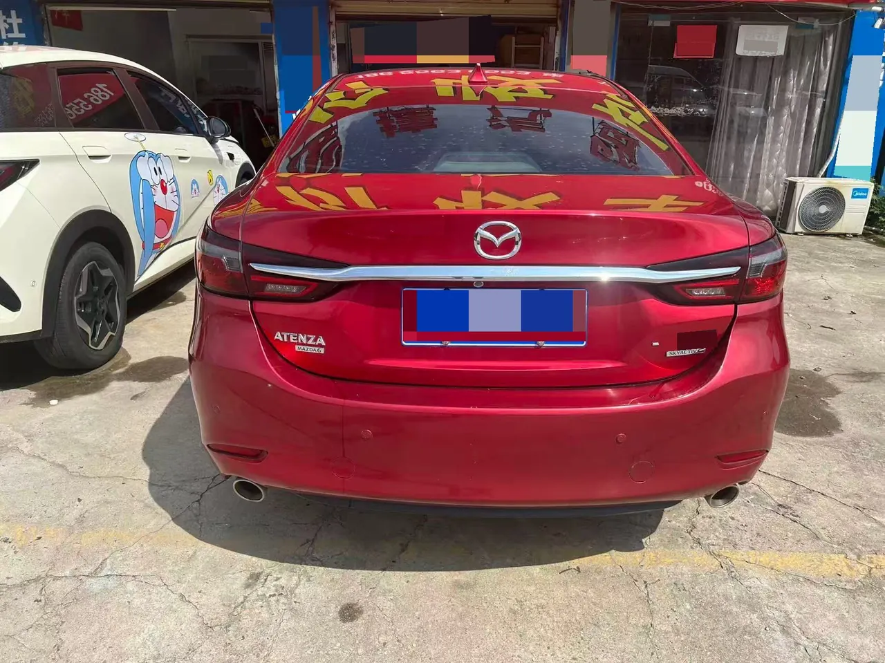 Mazda 2020 Mazda 6 Atez 2.0 Blue Sky Deluxe Edition Automatic Gear 5