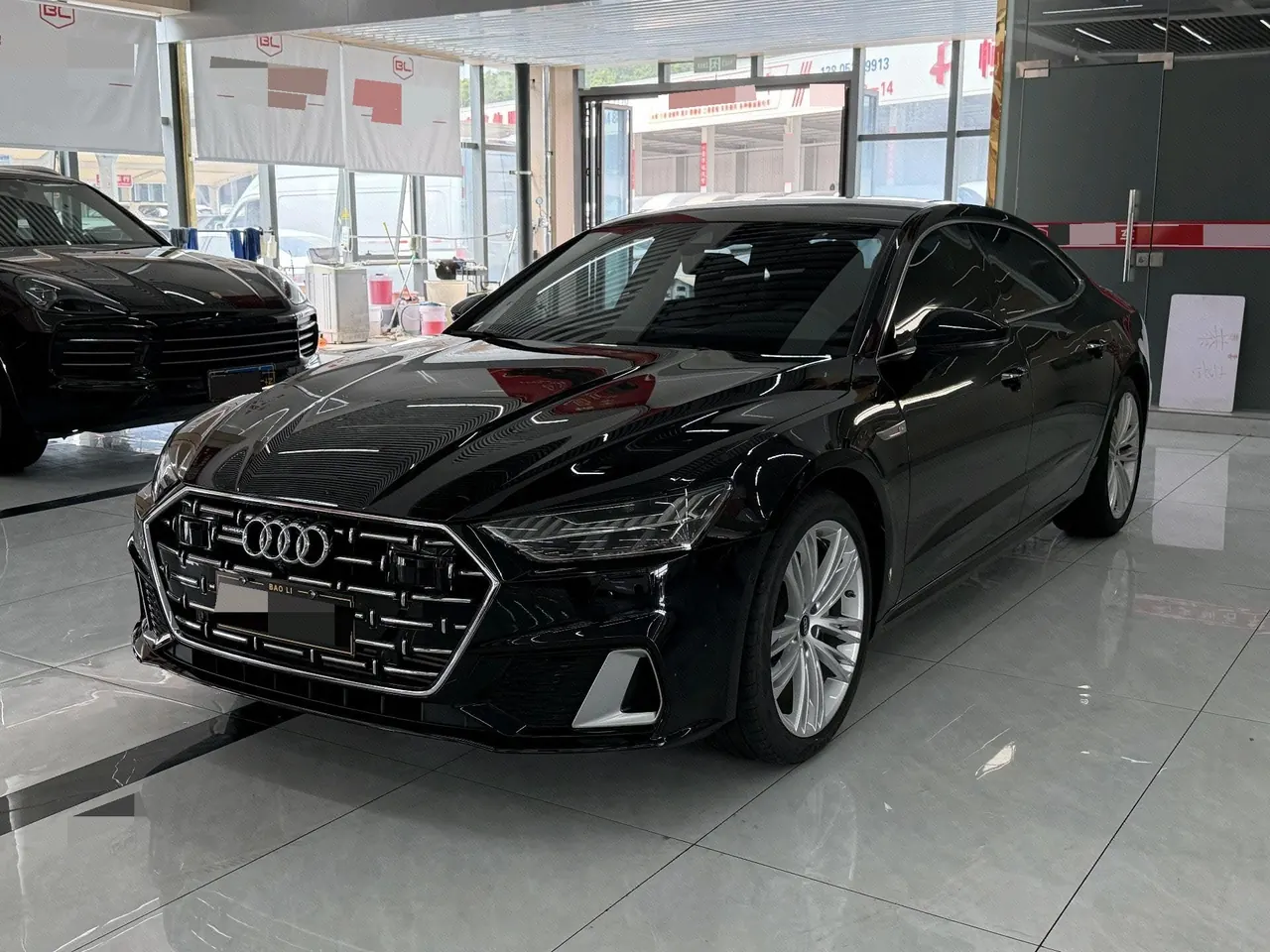 Open image lightbox: Audi 2024 A7L 2.0TFSI 45TFSI Quattro Luxury Automatic