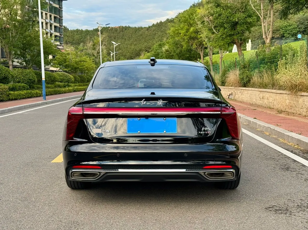 HongQi 2024 H5 2.0T Zhilian Qi Chang Edition Automatic Gear 5
