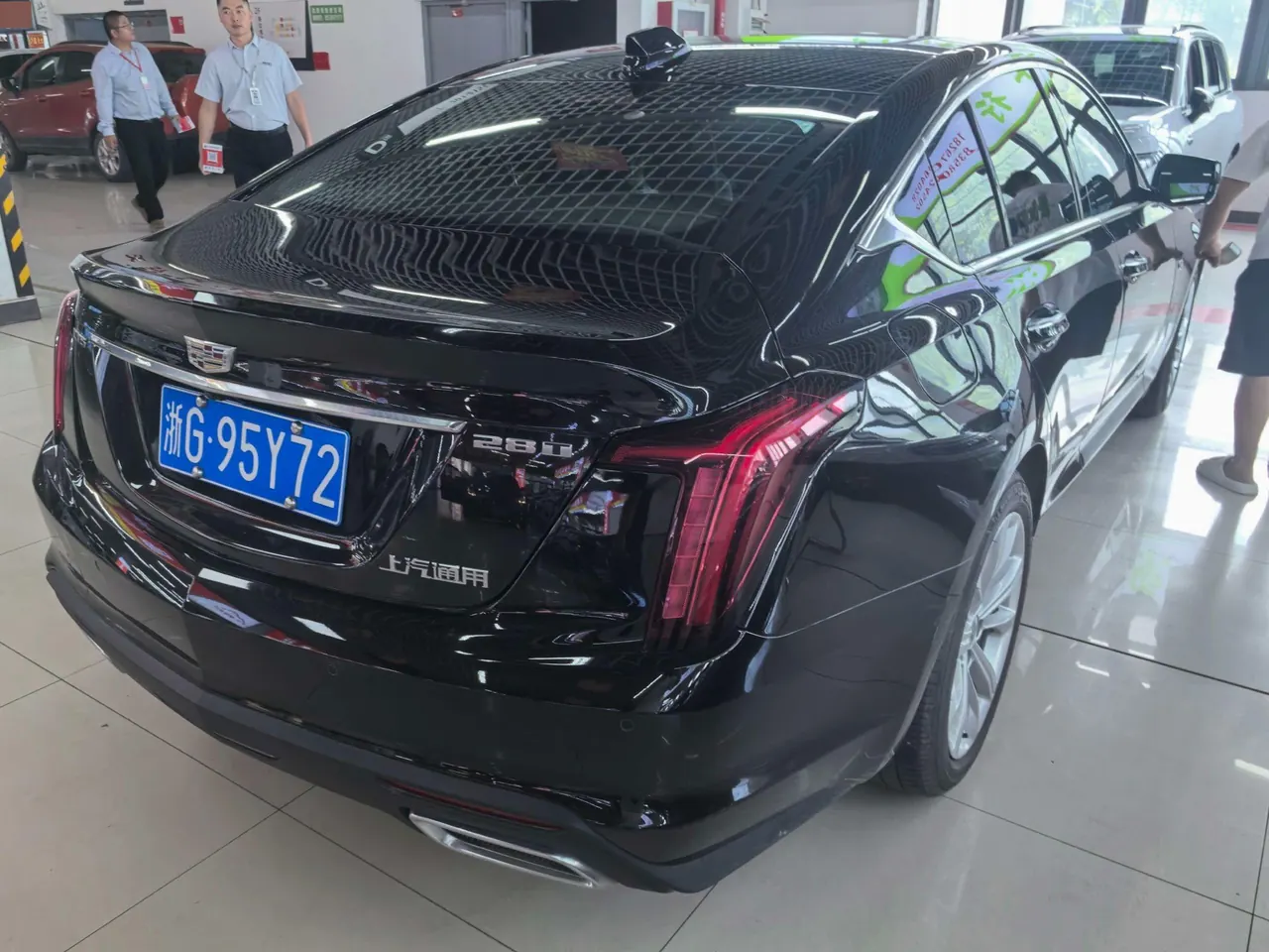 Cadillac 2024 CT5 2.0T 28T Luxury Pro Auto 8