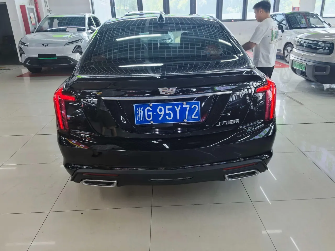 Cadillac 2024 CT5 2.0T 28T Luxury Pro Auto 9
