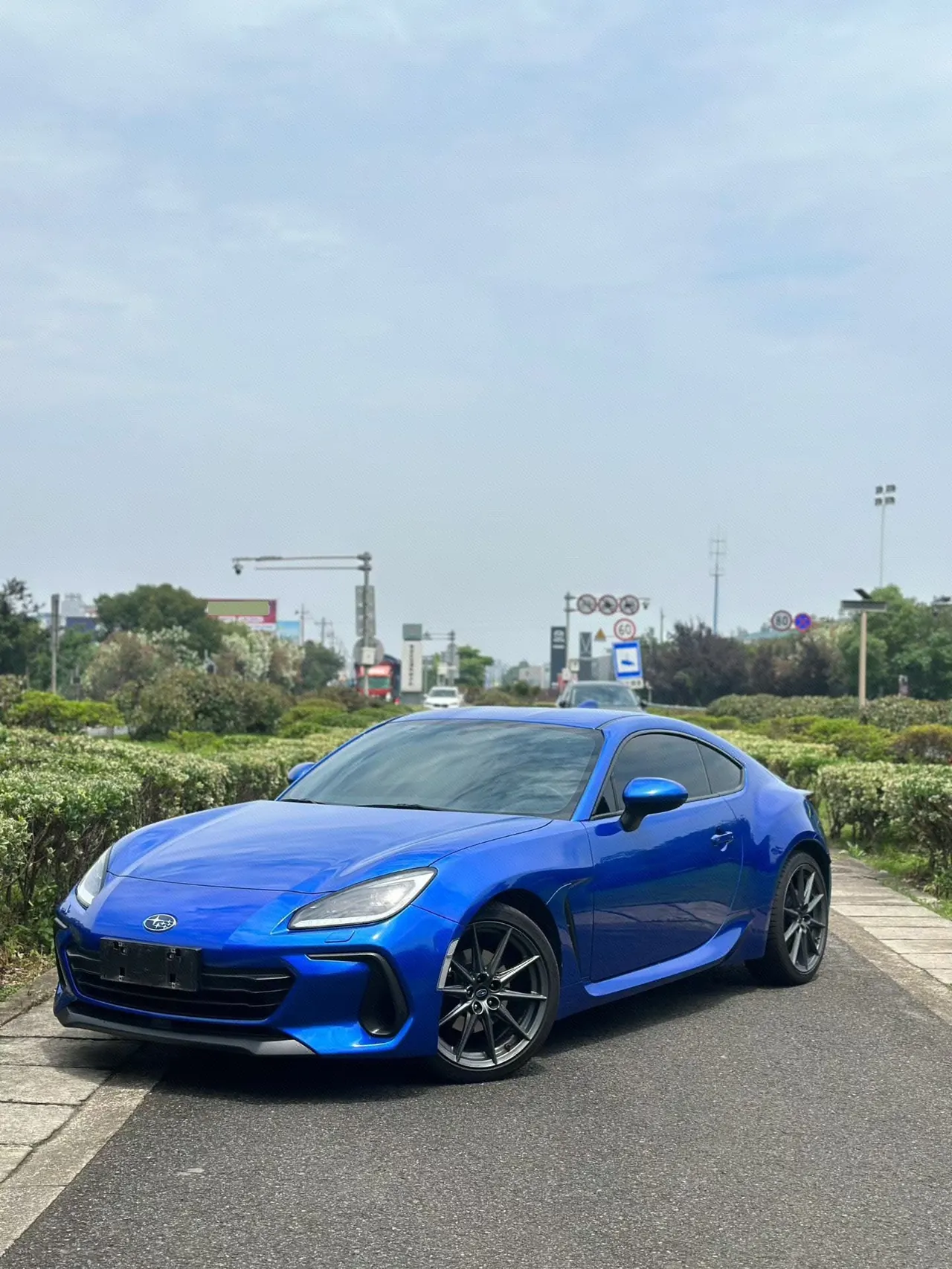 Subaru BRZ (Imported) 2022 BRZ 2.4 Manual - View 1