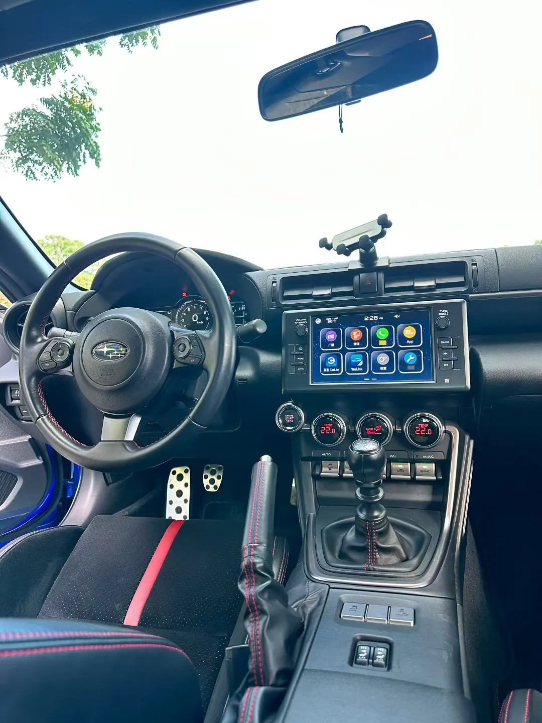 Subaru BRZ (Imported) 2022 BRZ 2.4 Manual 6