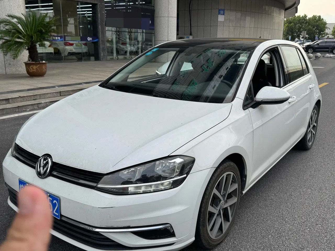 打开图片灯箱:Volkswagen 2020 Golf 7 1.4TSI 280TSI Beloved Edition Comfortable Automatic