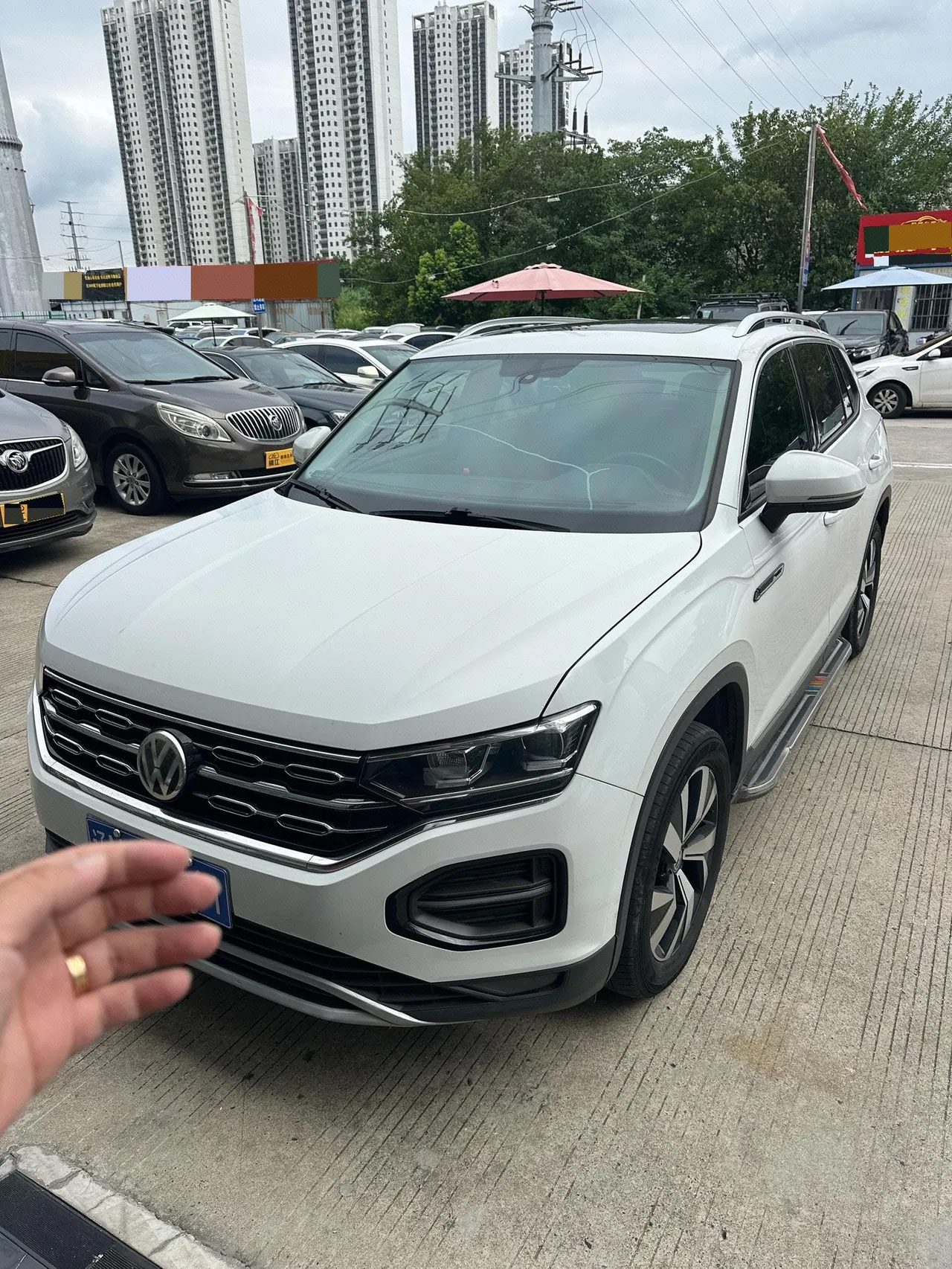 打开图片灯箱:Volkswagen 2020 Tanyue 1.4TSI 280TSI Two-Drive Deluxe Smart Joint Edition Automatic Gear
