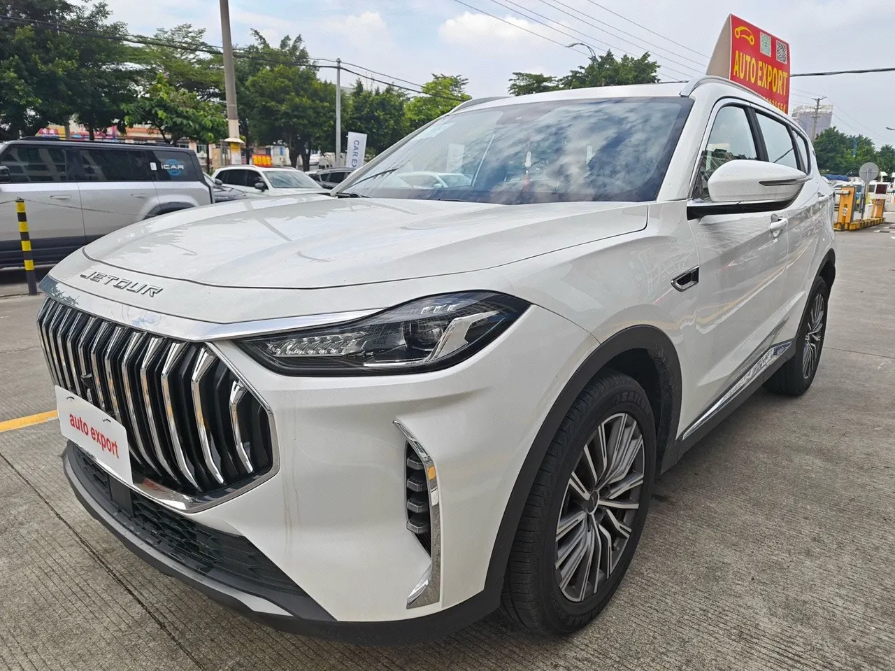 打开图片灯箱:Jetour 2023 X70 PLUS 1.5T stepless self-improvement MAX5 automatic gear