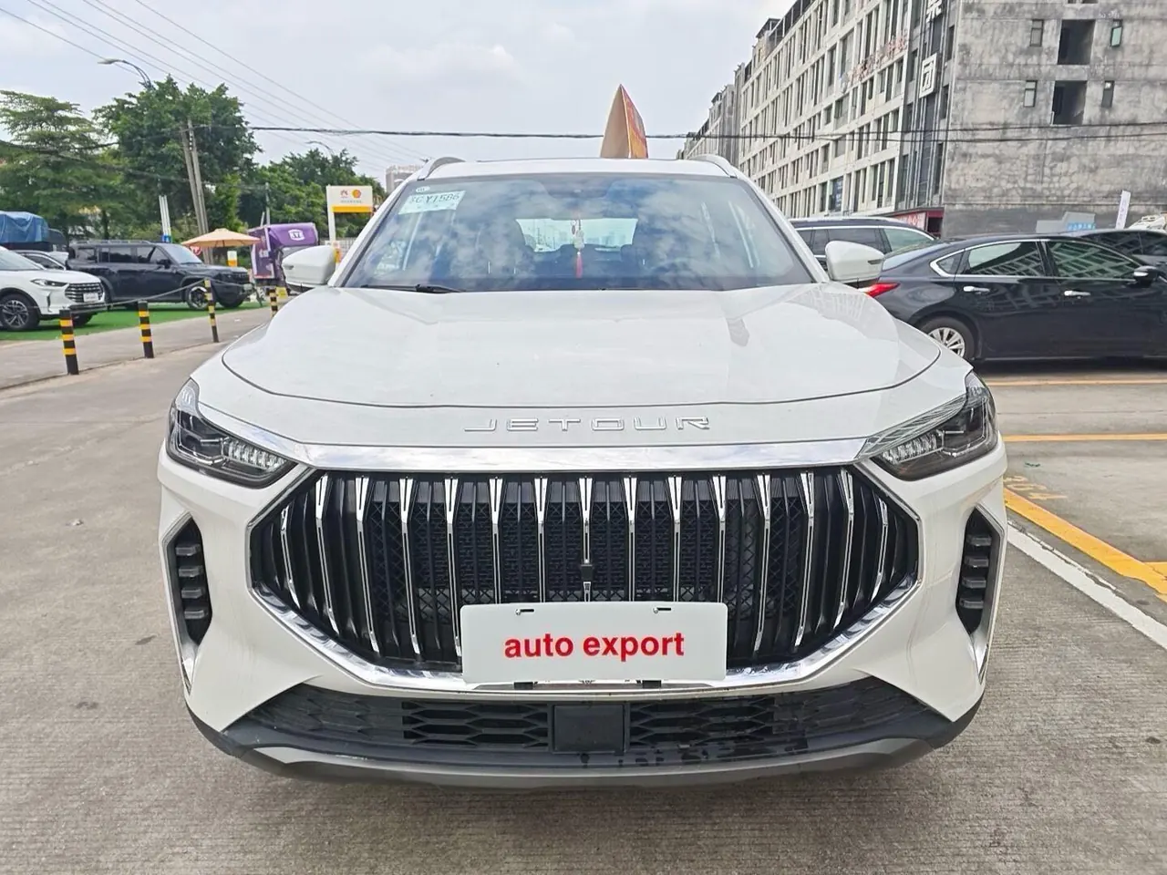 Jetour 2023 X70 PLUS 1.5T stepless self-improvement MAX5 automatic gear 2