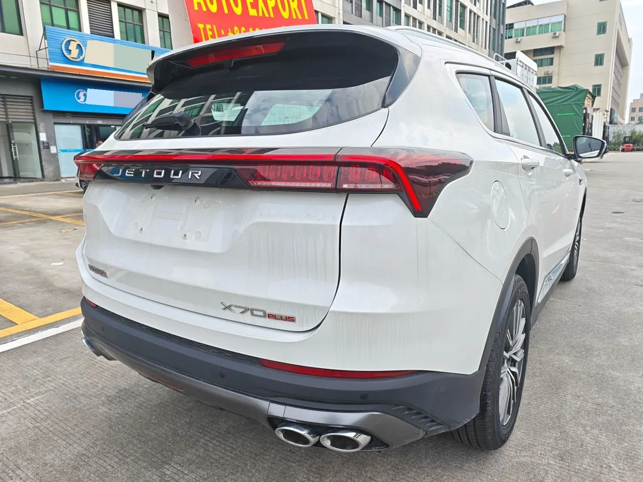 Jetour 2023 X70 PLUS 1.5T stepless self-improvement MAX5 automatic gear 5