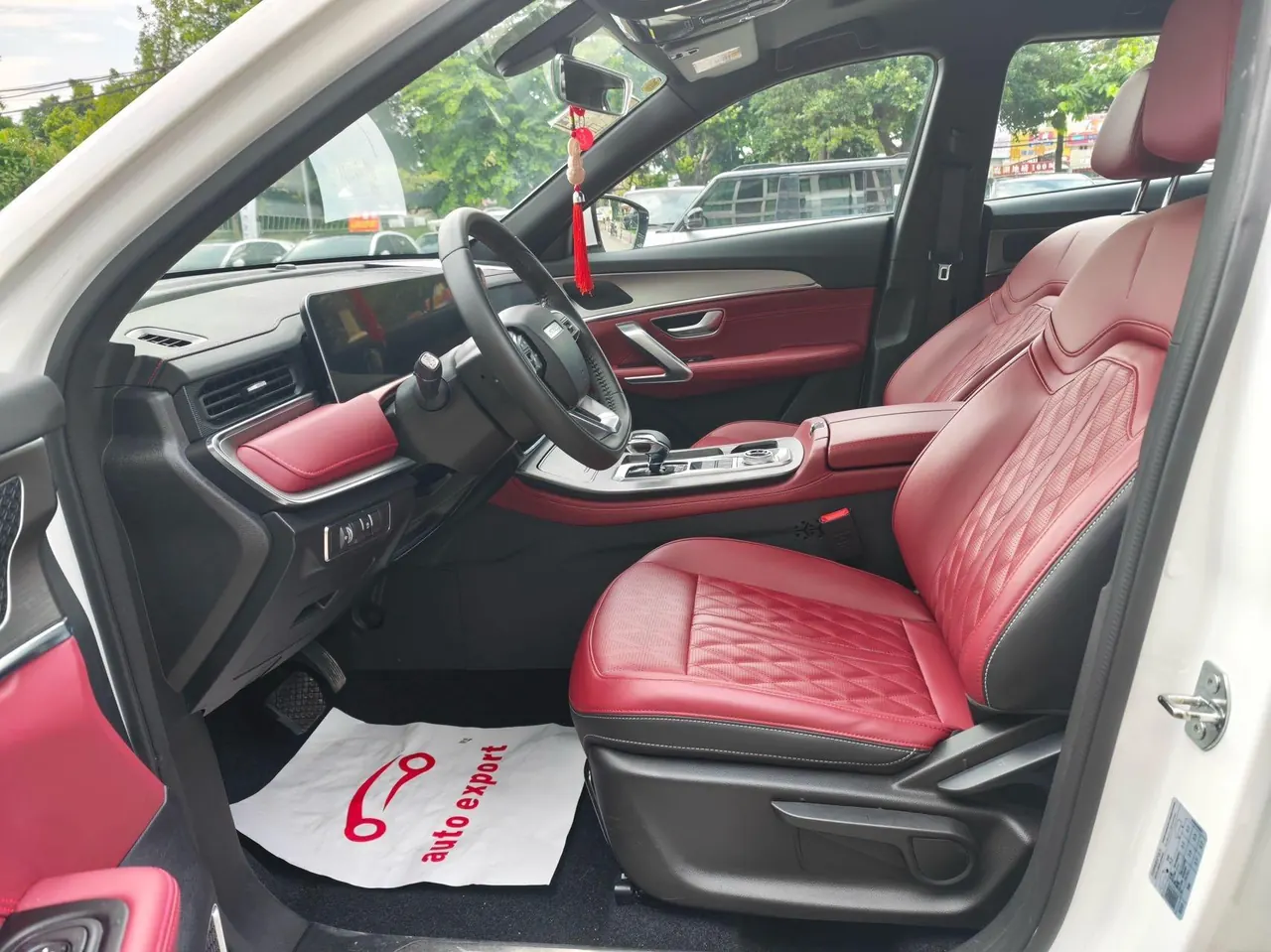 Jetour 2023 X70 PLUS 1.5T stepless self-improvement MAX5 automatic gear 7