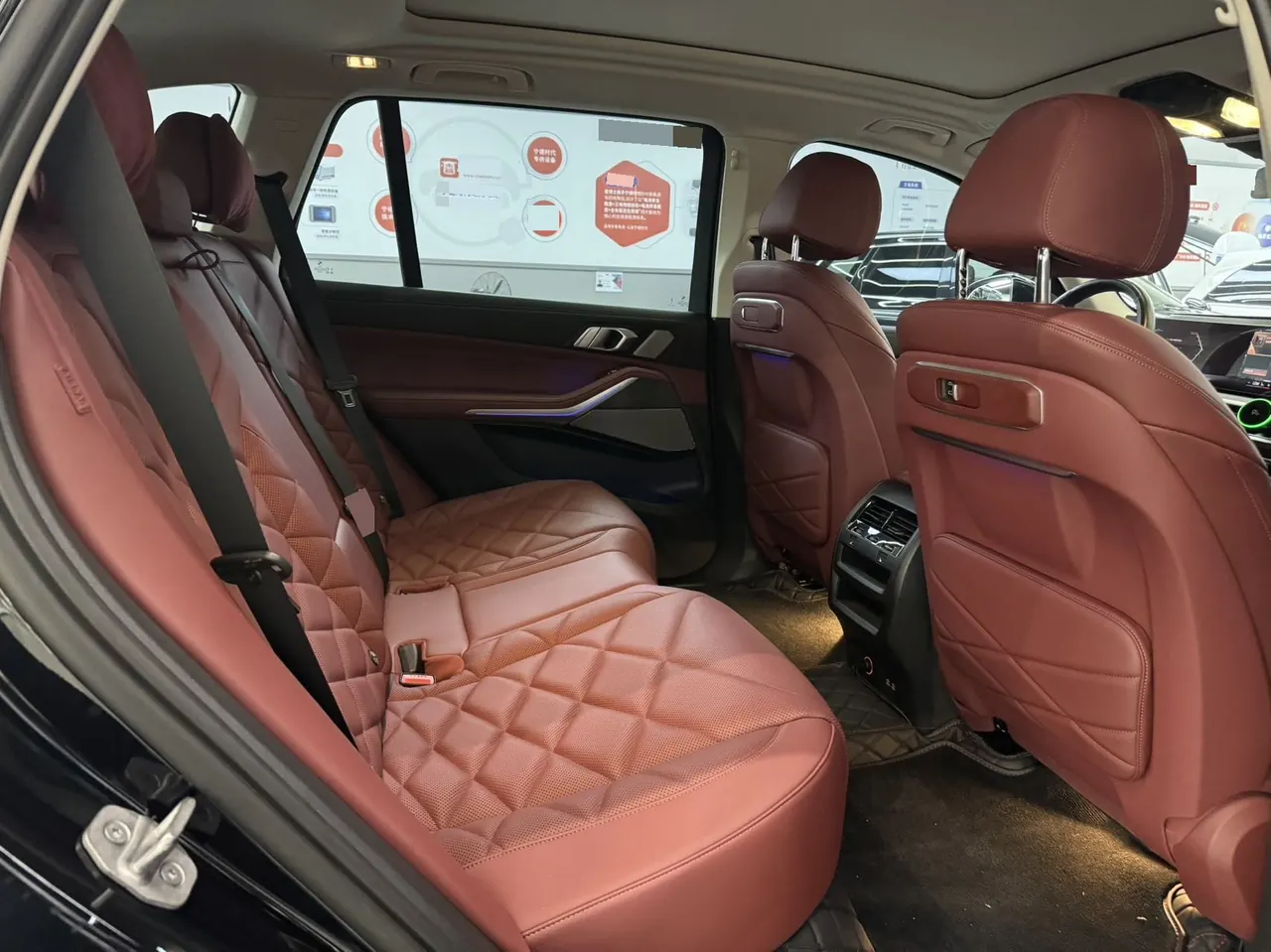 BMW 2023 X5 xDrive30Li 48V 2.0T exclusive m sports obsidian night suit automatic gear 8