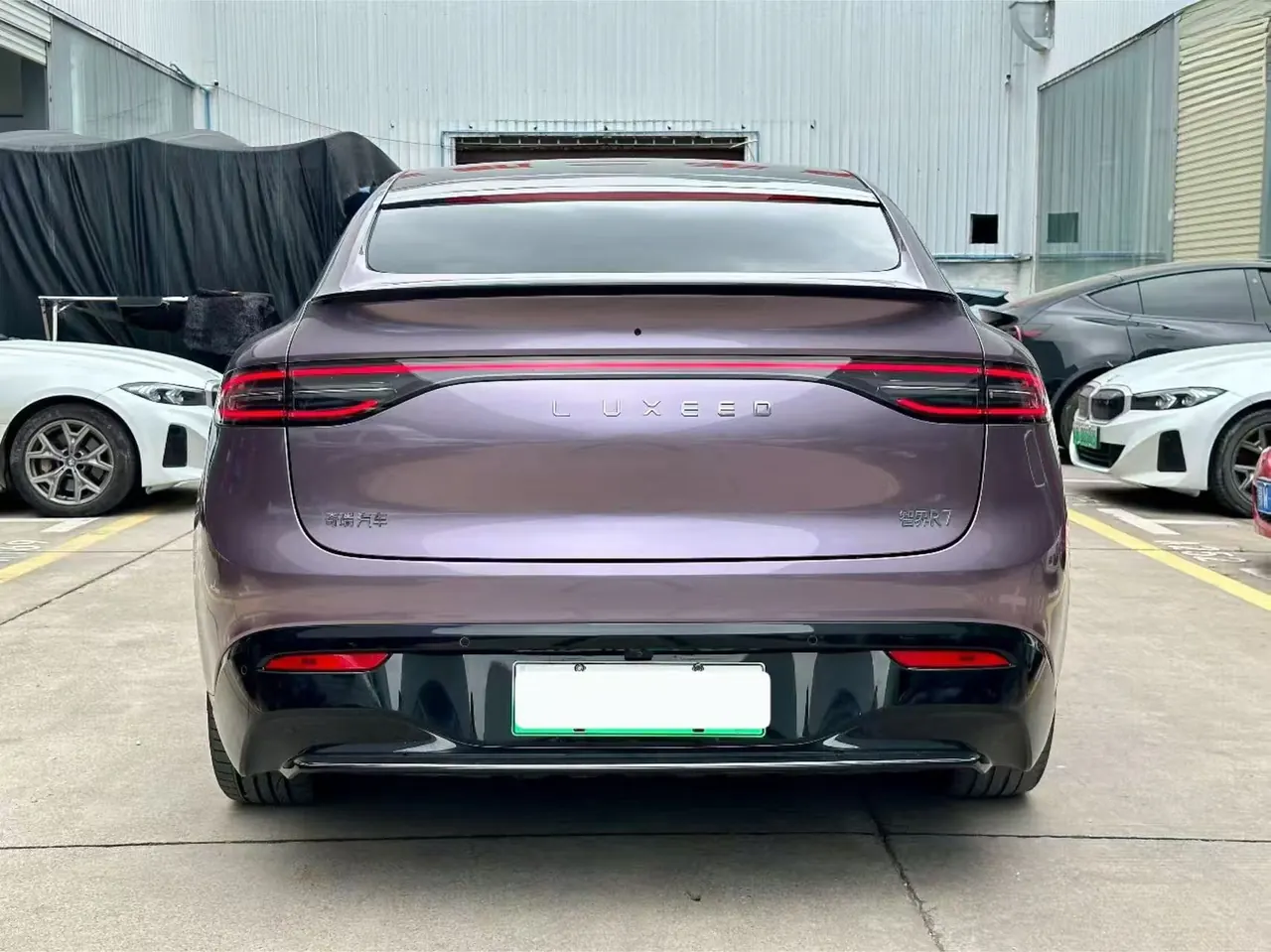 Intellectual 2024 R 7 667km Max automatic gear 6