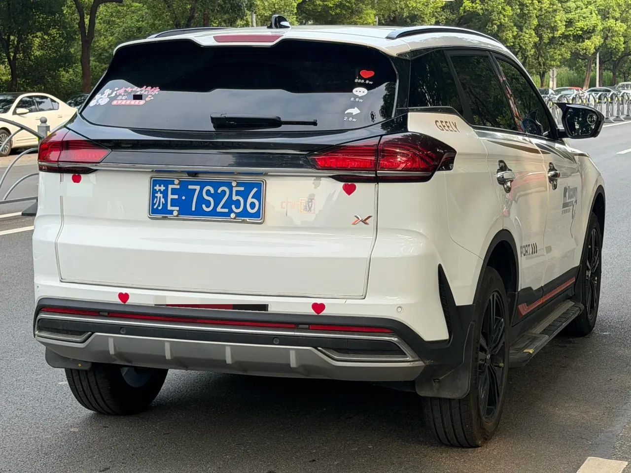 Geely 2020 Boyue PRO 1.8TD Zhizun Automatic 6