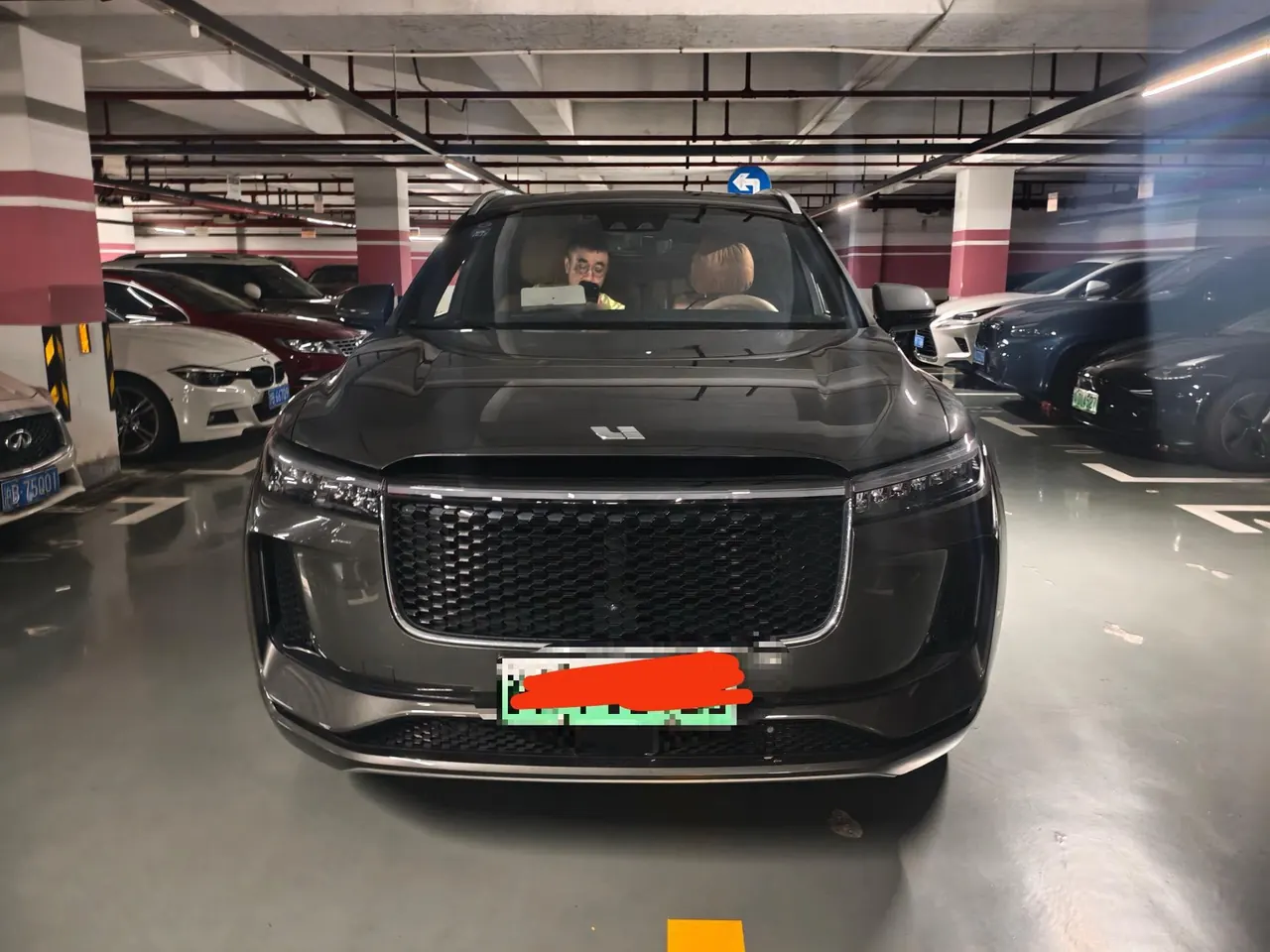 Li 2020 ONE 1.2T extended range 6-seat automatic gear 2
