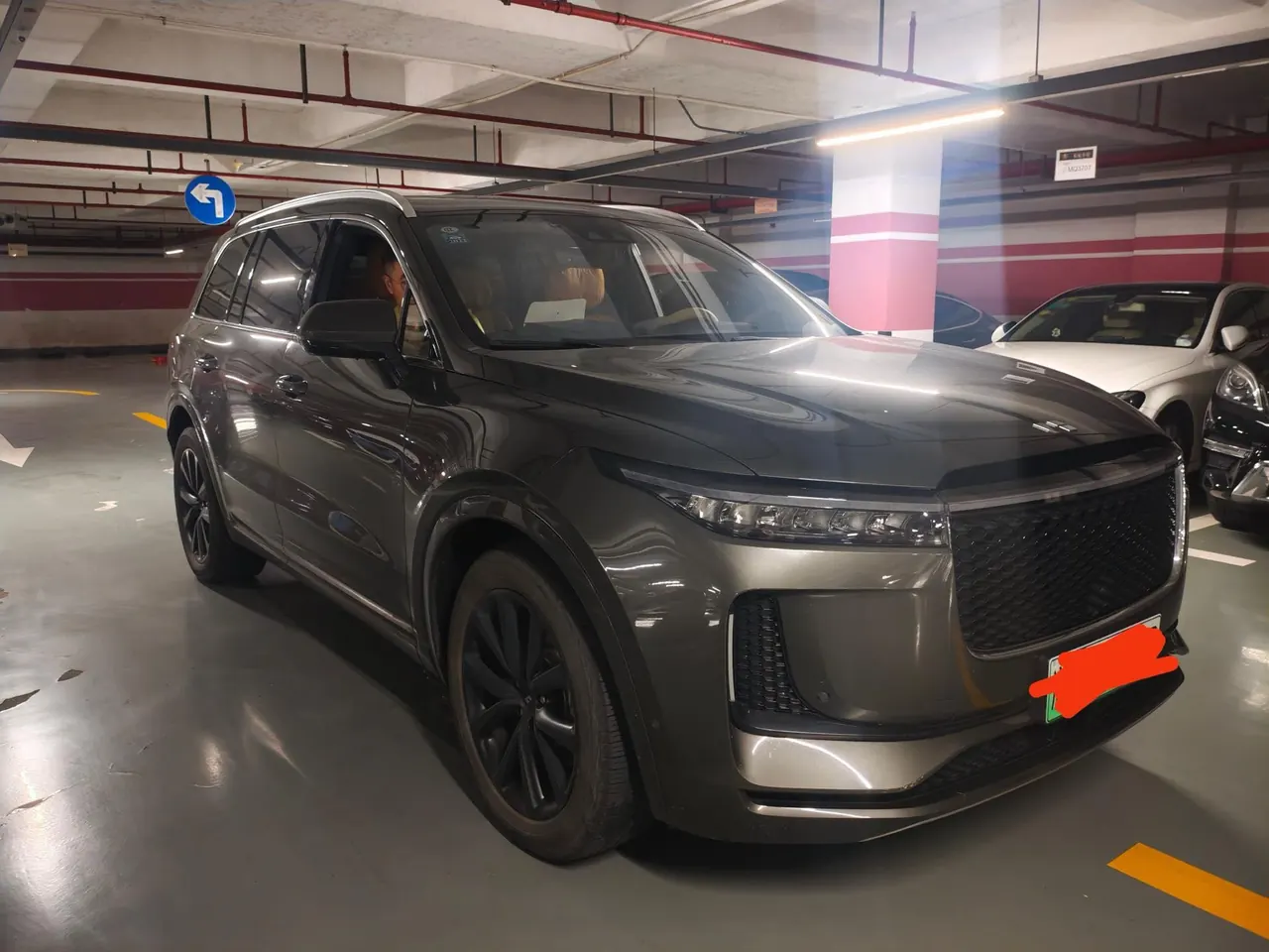 Li 2020 ONE 1.2T extended range 6-seat automatic gear 3