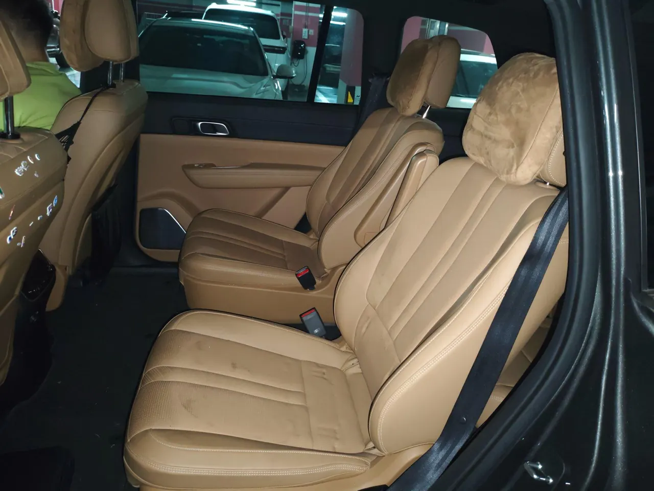 Li 2020 ONE 1.2T extended range 6-seat automatic gear 5