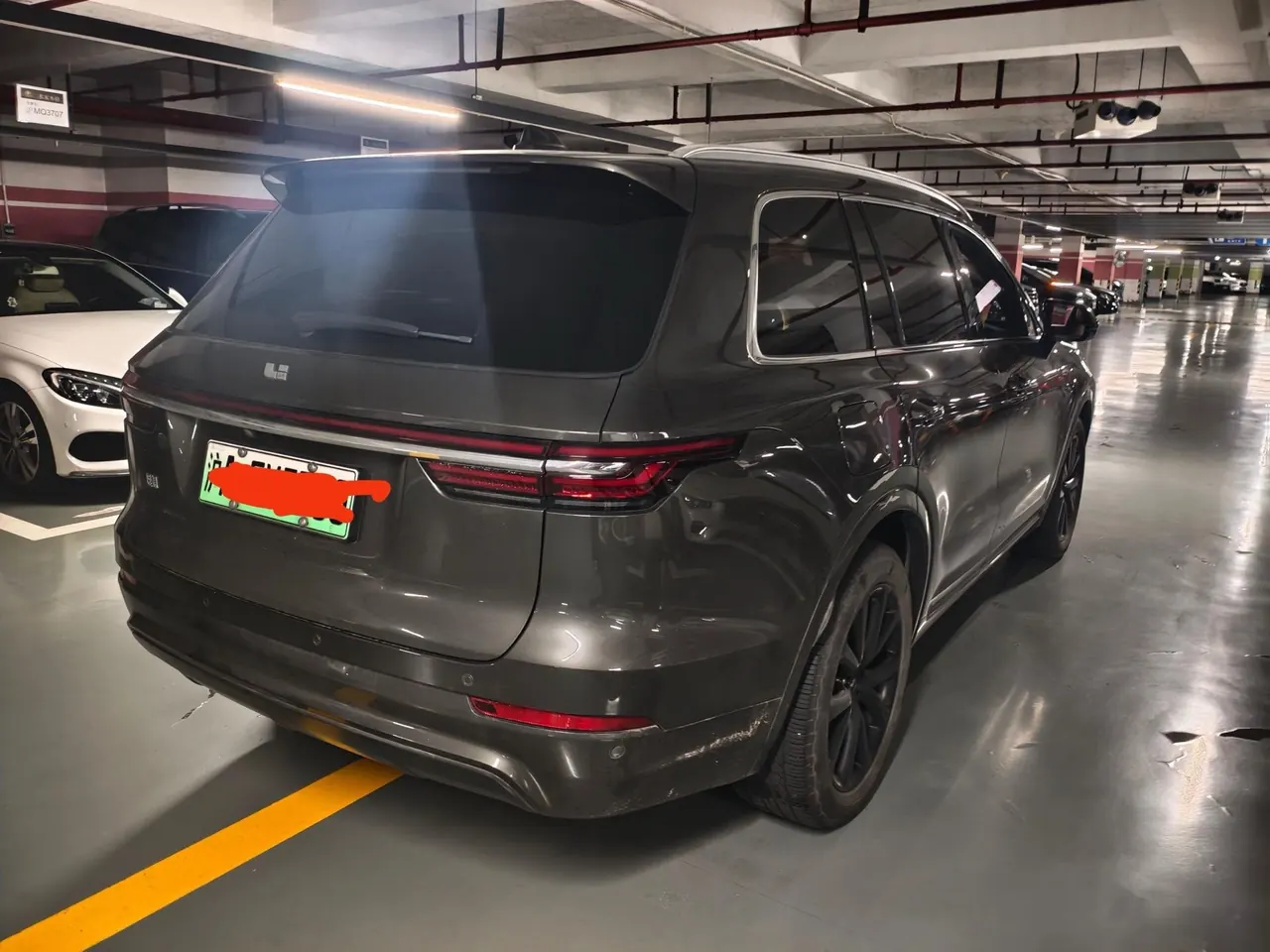 Li 2020 ONE 1.2T extended range 6-seat automatic gear 6