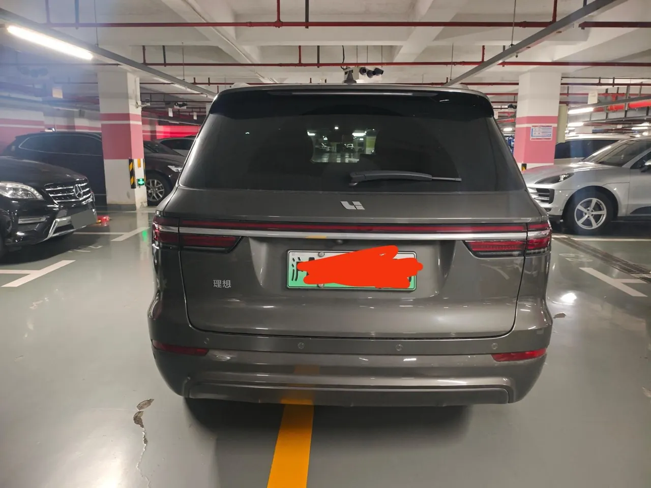 Li 2020 ONE 1.2T extended range 6-seat automatic gear 7