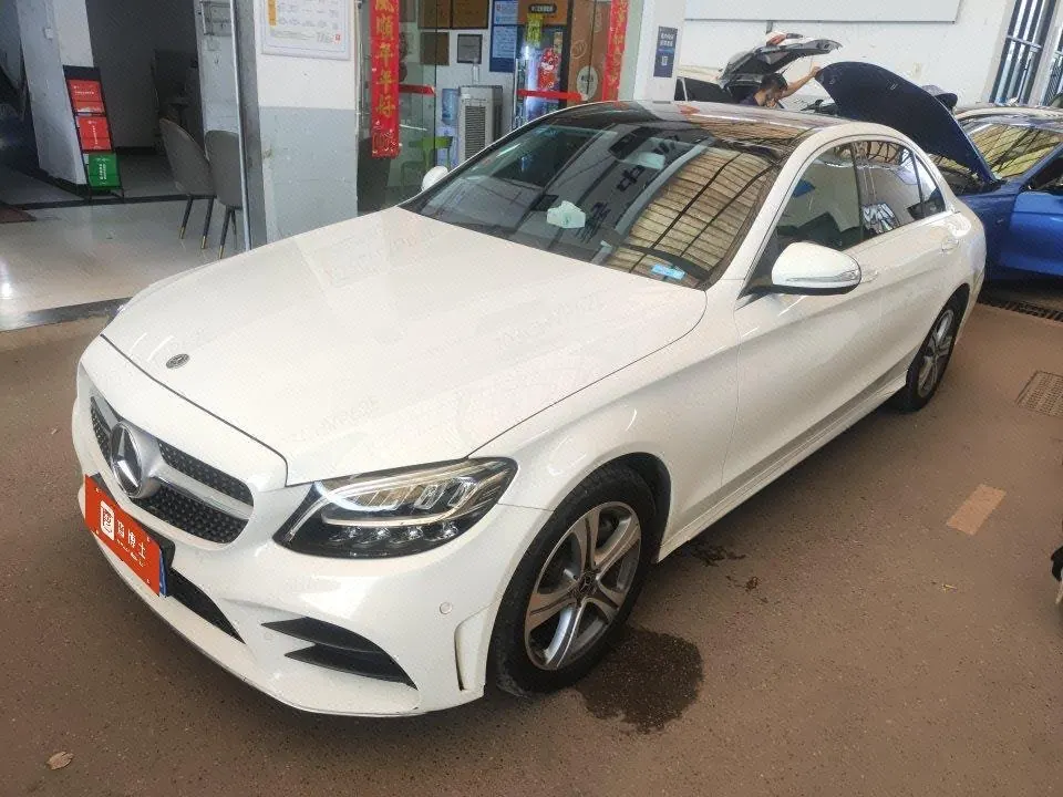 Open image lightbox: Mercedes Benz Class C 2020 C 260 L 48V 1.5T Sports Edition Automatic Gear