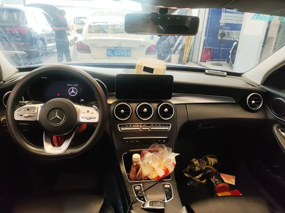 Mercedes Benz Class C 2020 C 260 L 48V 1.5T Sports Edition Automatic Gear 4