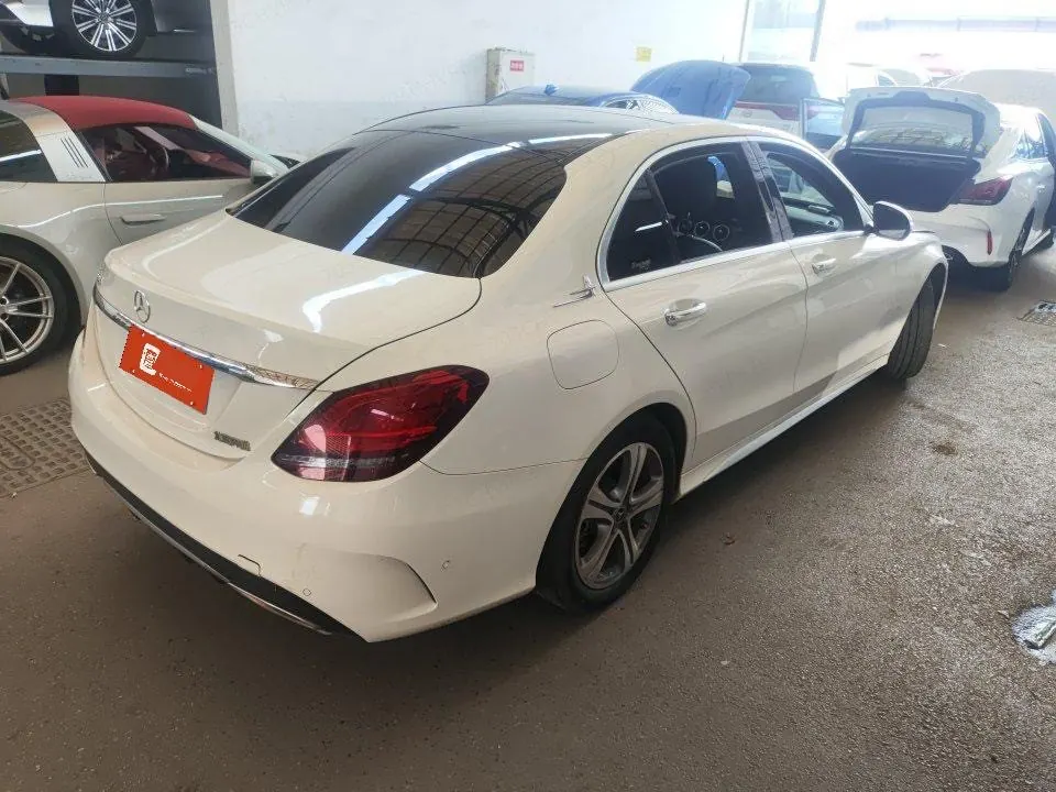 Mercedes Benz Class C 2020 C 260 L 48V 1.5T Sports Edition Automatic Gear 5